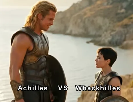 Achillies VS Whackhilles