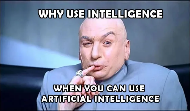 Dr.Evil Finally Gets It