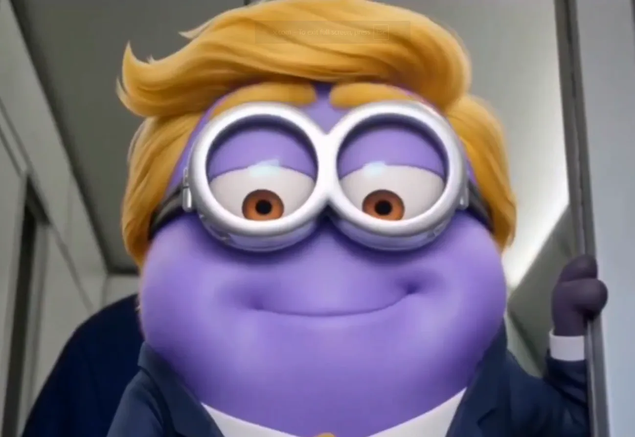 If Trump Was A Minion