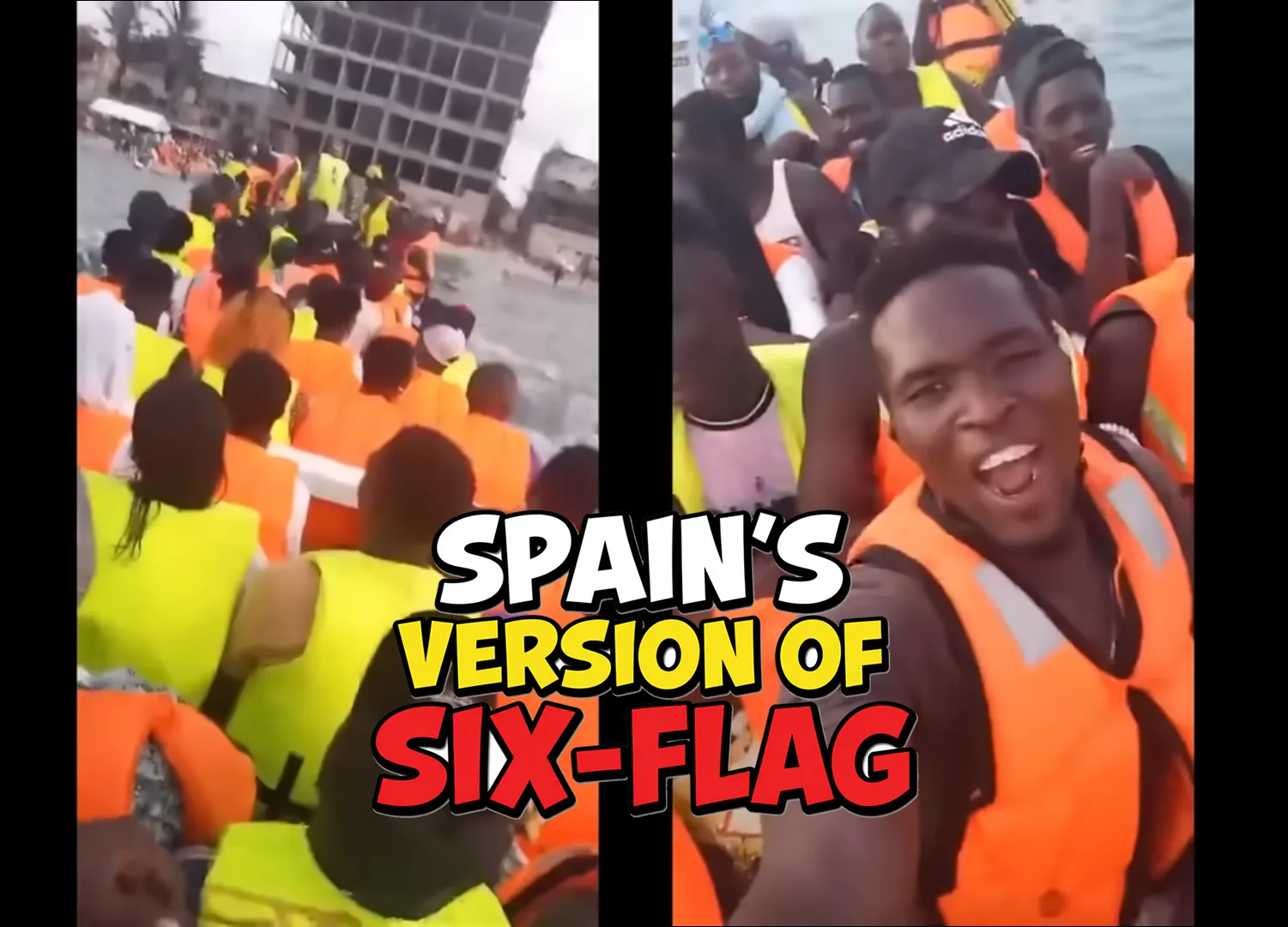 Spain Invasion Became A Six Flag
