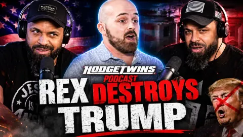 Alex Jones Kid On Hodgetwins Podcast Exposing Trump