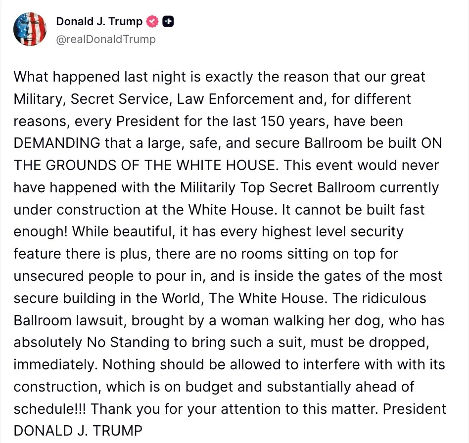 Another Assassination Attempt On President Trump