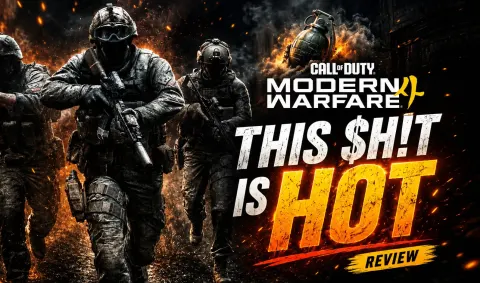Call of Duty: Modern Warfare 4 Reveal Trailer Just Dropped – This Shit Looks Brutal (Freakin Good)