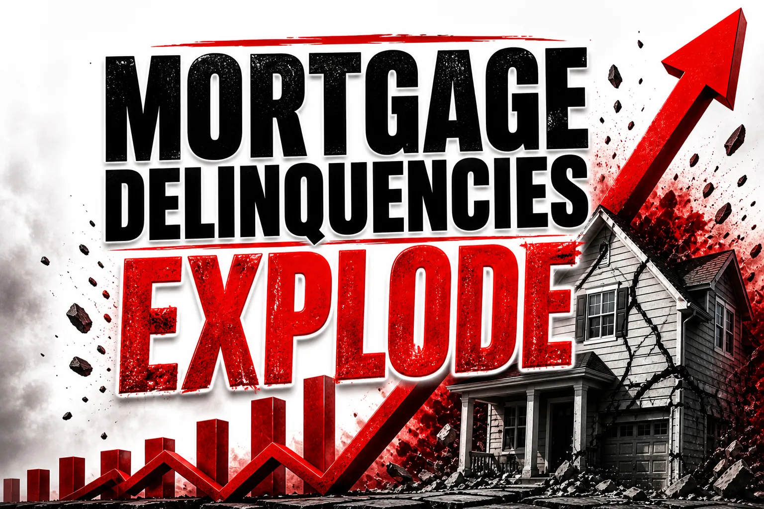 Canada’s Housing Market Is COLLAPSING Hard – Mortgage Delinquencies Are Exploding