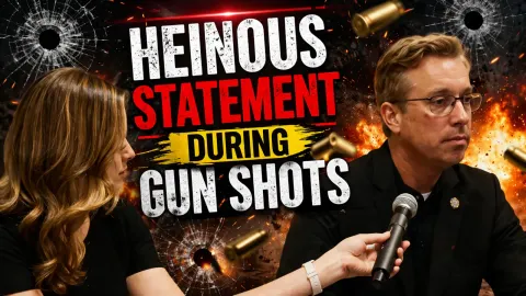 Congressman Speaks Out About A Death Wish From Reporter