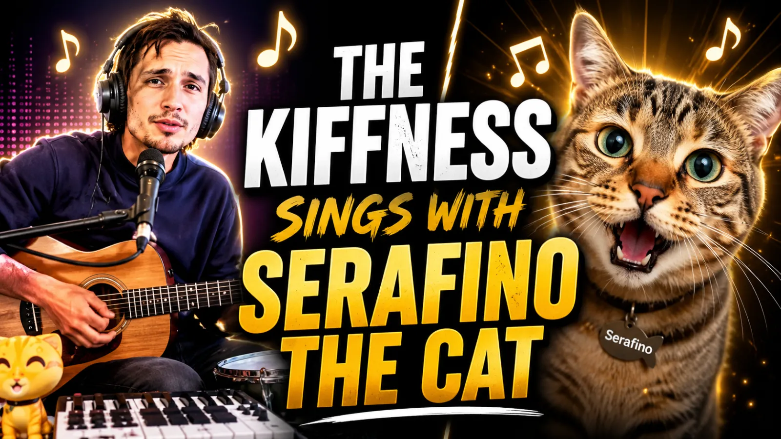 A Sweet Serafino Healing Music By The Kiffness