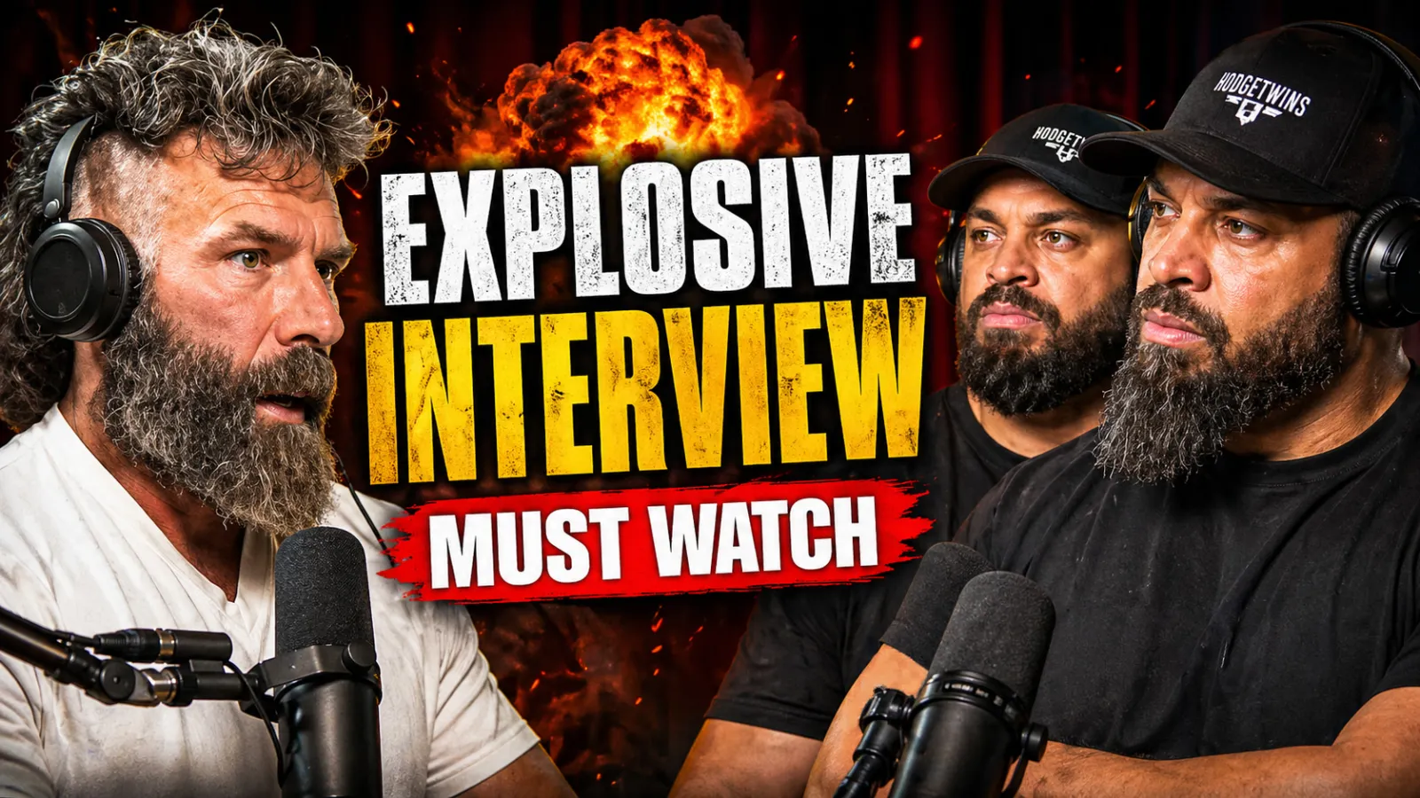 Dan Bilzerian Sharing Truth Bombs At HodgeTwin Podcast
