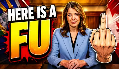 Did Danielle Smith Just Backstabbed Albertans?