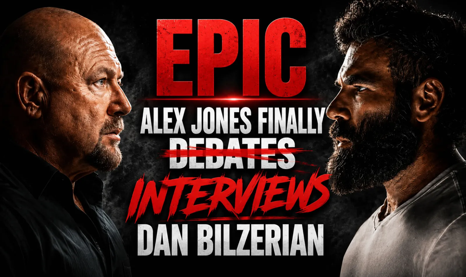 Alex Jones vs Dan Bilzerian Was Supposed to Be a Debate…