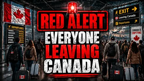 Everyone Is Escaping Canada