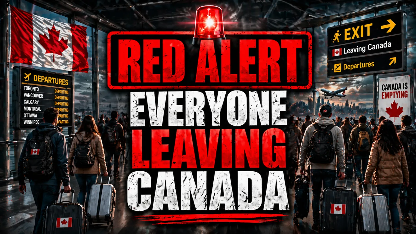 Everyone Is Escaping Canada