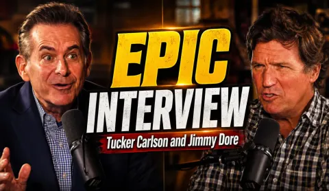 Jimmy Dore on Tucker Carlson: “We Don’t Live in a Democracy” – And He’s Not Wrong