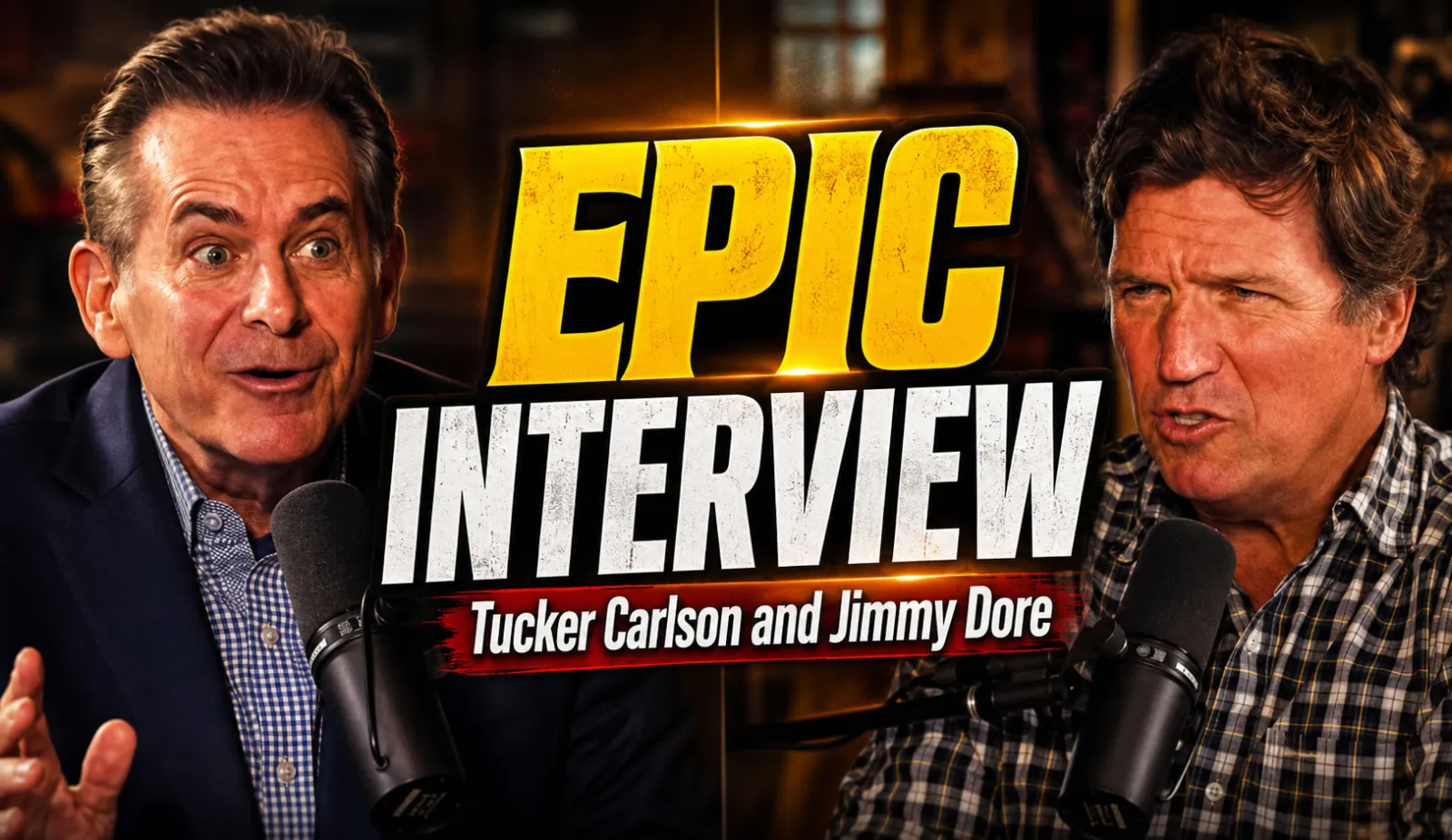 Jimmy Dore on Tucker Carlson: “We Don’t Live in a Democracy” – And He’s Not Wrong