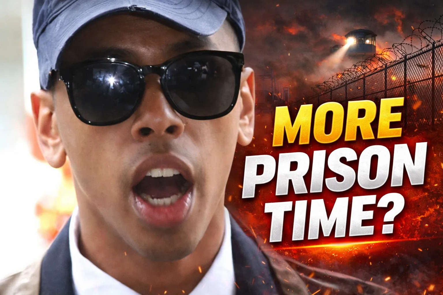 Johnny Somali UPDATE - More Prison Time?