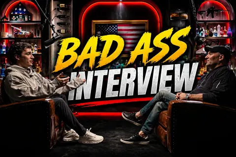 One Badass Interview - Must Watch Nick Shirley Being Interviewed By Shawn Ryan