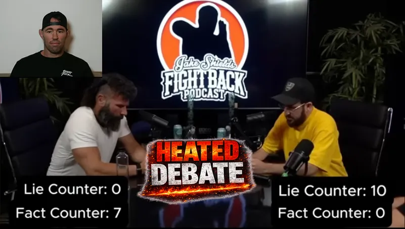 Pure Verbal Combat As Dan Bilzerian Decimates Adam King On A Debate - MUST WATCH