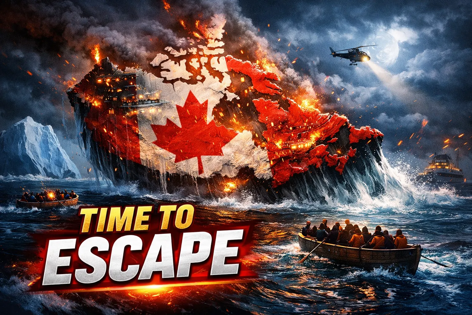 Time To Escape Canada!