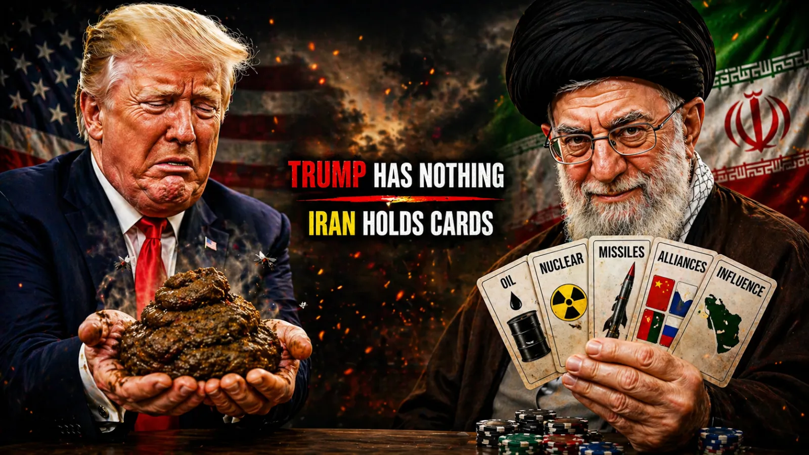 Trump Claims That He Holds All The Cards