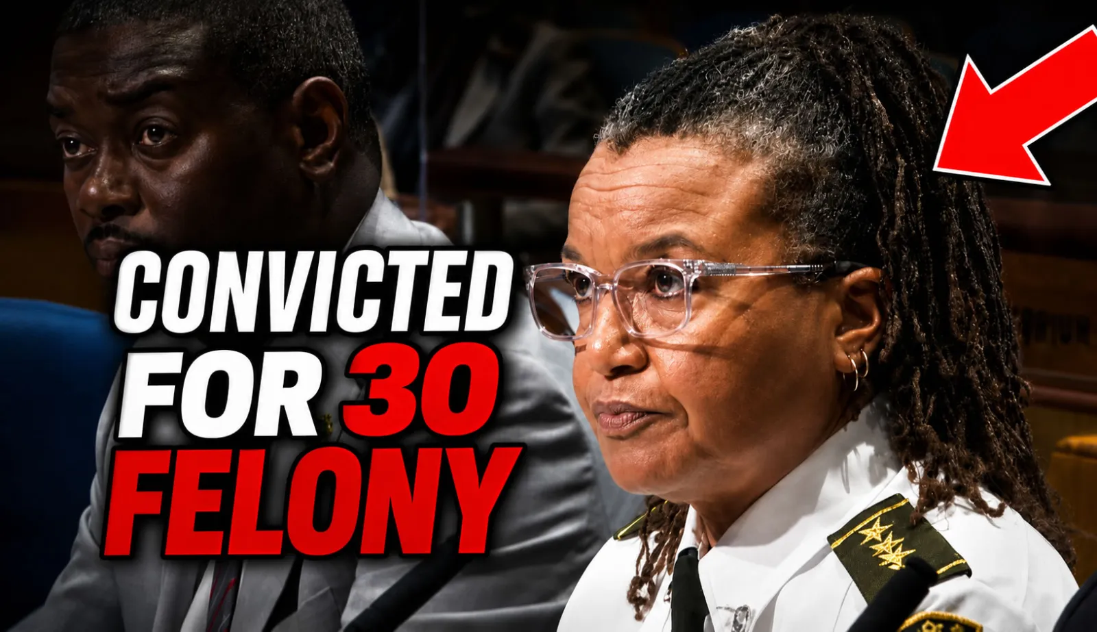 UNBELIEVABLE - First Black Female Sheriff Indicted on 30 Felonies