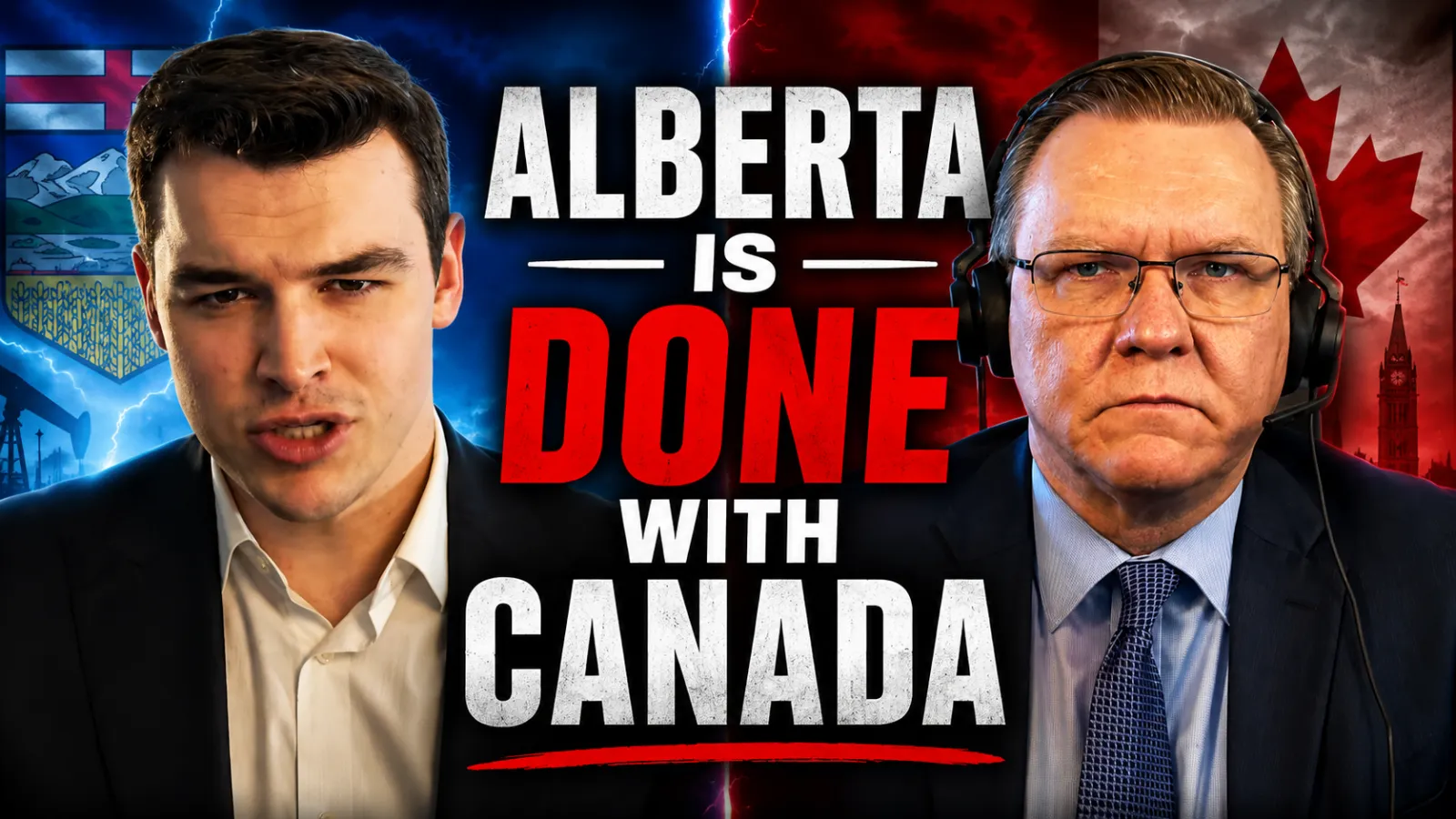 “We’re Treated Like a Colony” – Alberta Independence Leader Keith Wilson Goes Off